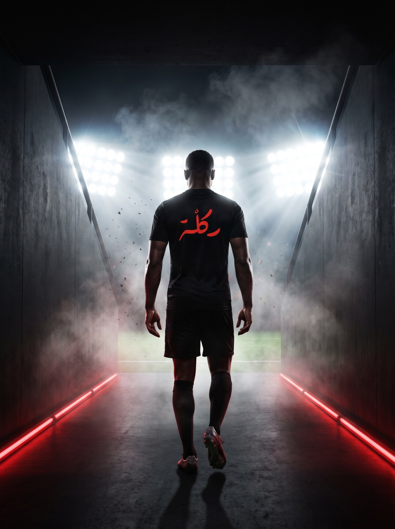 ركلة — ليلة المباراة