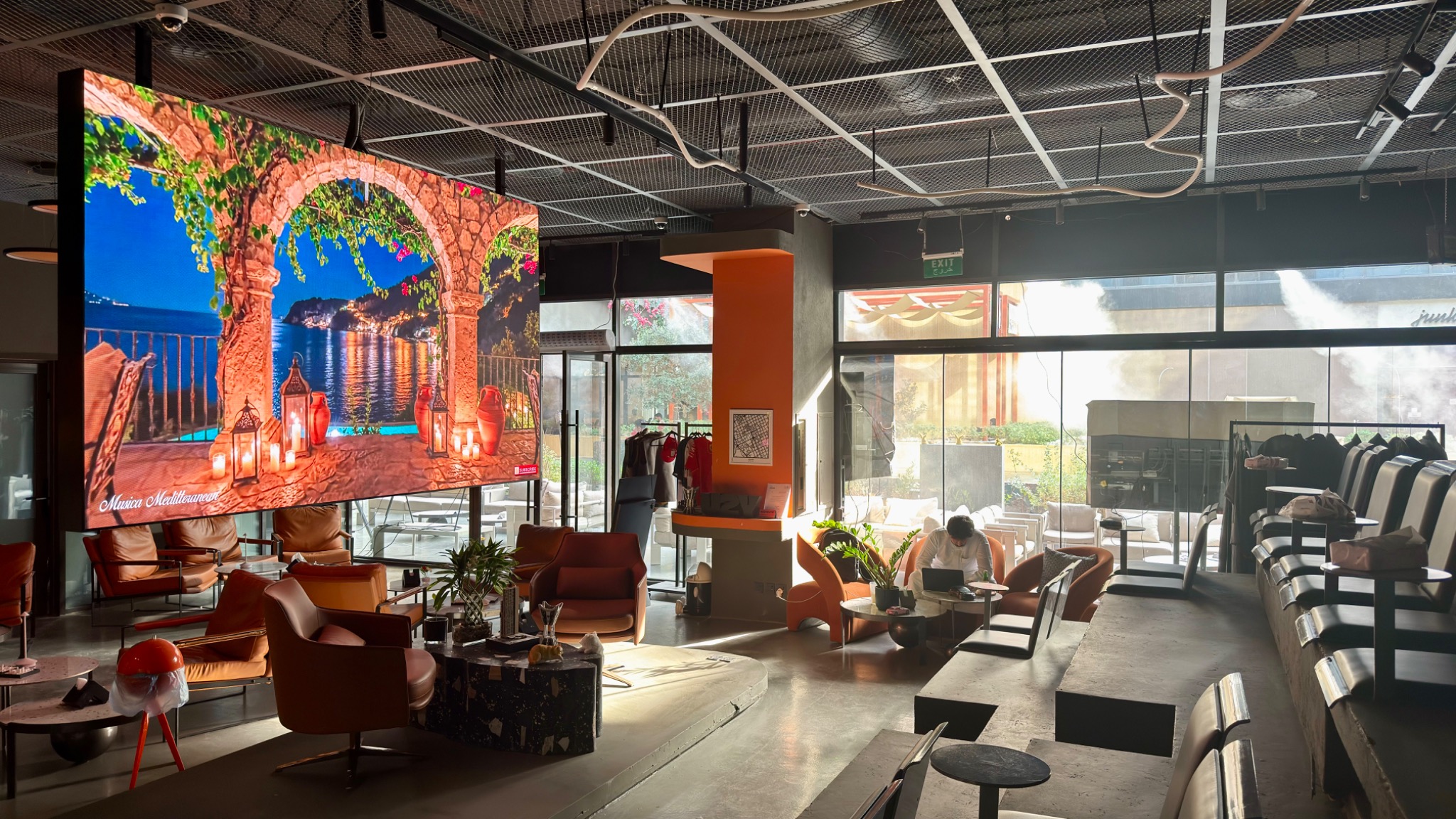 أجواء المباريات